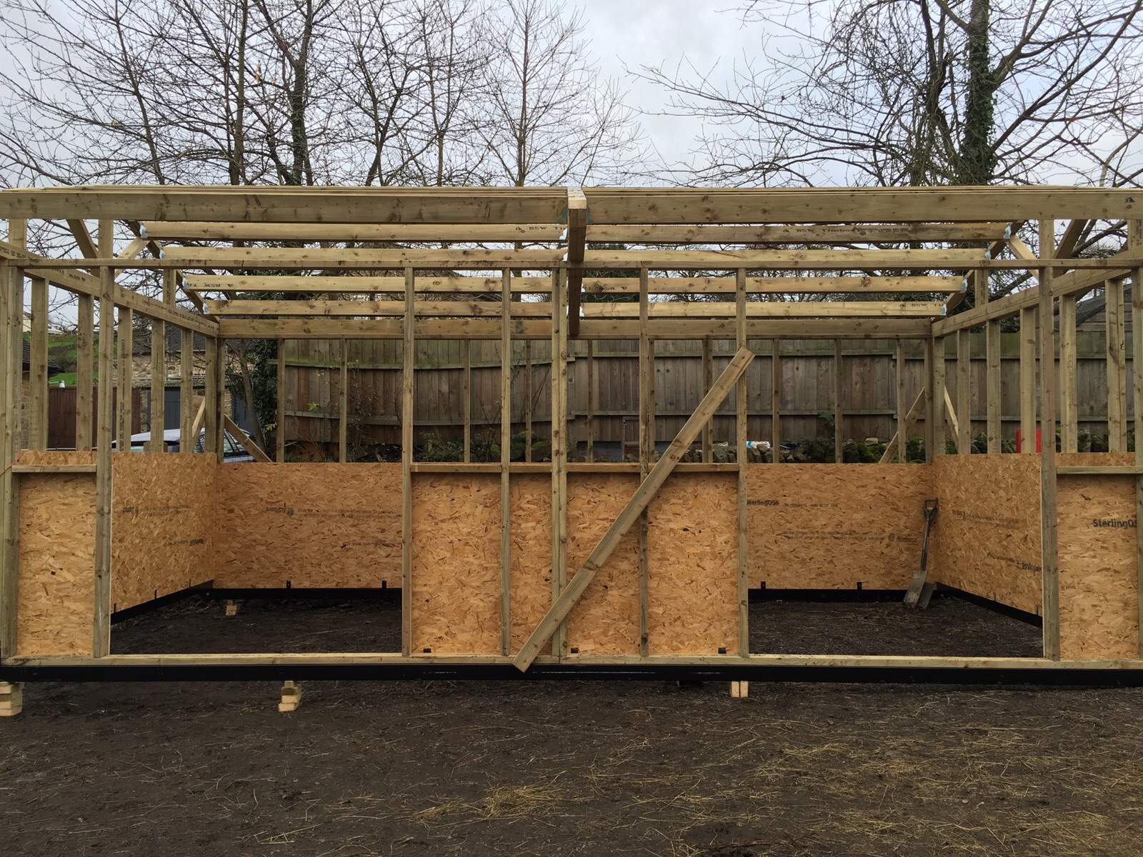 Mobile Field Shelter Installation